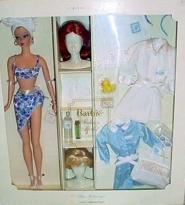 Barbie Fashion Model Collection Spa Getaway Barbie Doll Giftset