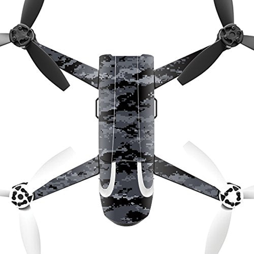 MightySkins Skin Compatible with Parrot Bebop 2 - Digital Camo | Protective, Durable, and Unique Vinyl Decal wrap Cover | Easy to Apply, Remove, and Change Styles | Made in The USA