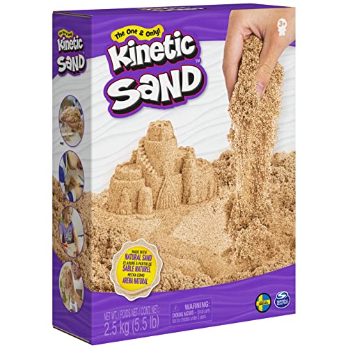 The Original Moldable Sensory Play Sand, Brown, 3 Lb - The Sensory