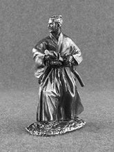 Load image into Gallery viewer, Ronin Miniatures - Medieval New Japan Samurai - Tin Metal Collection Toy - Size 1/32 Scale - Home Collectible Figurines
