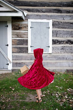 Load image into Gallery viewer, Great Pretenders Little Red Riding Cape Dress-Up Play
