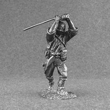 Load image into Gallery viewer, Ronin Miniatures - Japanese Warrior Ninja - Tin Metal Collection Toy - Size 1/32 Scale - Home Collectible Figurines
