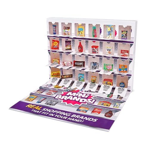 Toy Mini Brands Limited Edition Advent Calendar with 6 Exclusive Minis by  ZURU 