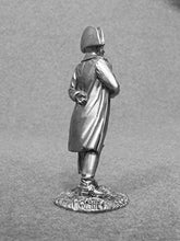 Load image into Gallery viewer, Ronin Miniatures - Emperor Napoleon Bonaparte of The French - Napoleonic Wars Collection - Tin Metal Collection Toy - Size 1/32 Scale - Home Collectible Figurines
