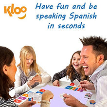 Load image into Gallery viewer, KLOO&#39;s Learn to Speak Spanish Language Card Games Pack 1 (Decks 1 &amp; 2)
