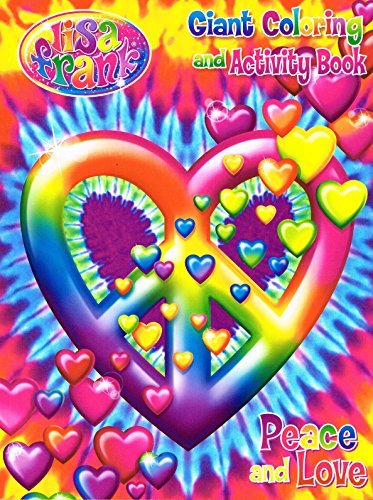 Lisa Frank Coloring Book for Adults Relaxation Set ~ Advanced Lisa Fra –  ToysCentral - Europe