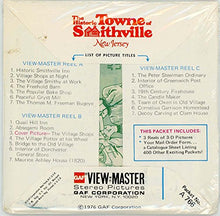 Load image into Gallery viewer, Classic ViewMaster- The Historic Towne of Smithville - ViewMaster Reels 3D- unsold store Stock- Never Opened
