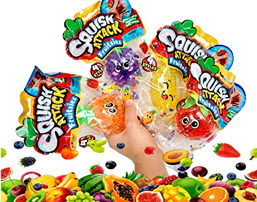 JA-RU Squish Attack Giant Stress Balls (1 Balls Assorted Color) 4