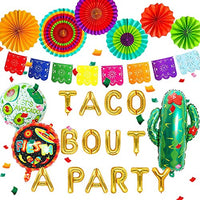 Fiesta Taco Party Sign, Fiesta Party Decorations, Mexican Party Sign, Taco  Bout A Party 