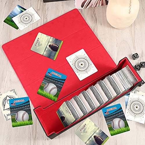 Game MTG Trading Card Holder PU Deck Box Board Card Deck Case Storage Box  Kits