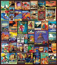 Load image into Gallery viewer, White Mountain Puzzles Travel The World - 550 Piece Jigsaw Puzzle
