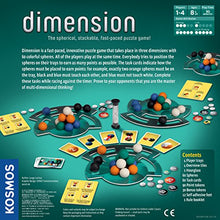 Load image into Gallery viewer, Dimension - A 3D Fast-Paced Puzzle Game from Kosmos | Up to 4 Players, for Fans of Strategy, Quick-Thinking &amp; Logic | Parents&#39; Choice Silver Honor &amp; Oppenheim Toy Portfolio Platinum Award Winner

