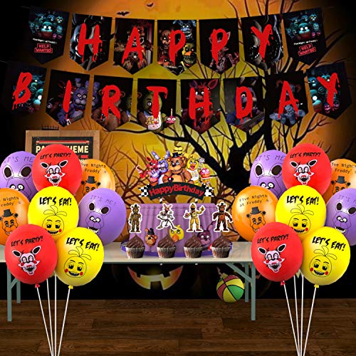 Five Nights at Freddy's : Birthday Party Supplies & Decorations