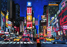 Load image into Gallery viewer, Ravensburger Times Square   1000 Piece Jigsaw Puzzle For Adults â?? Every Piece Is Unique, Softclick
