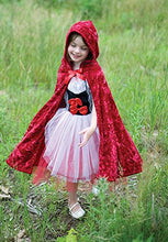 Load image into Gallery viewer, Great Pretenders Little Red Riding Cape Dress-Up Play

