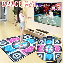 Load image into Gallery viewer, Musical Step Dance Mat for Kids &amp; Adults, Early Educational Toys and Gift for 3-Year-Olds, Anti-slip Wired Dance Mat Dance Light Up Dance Blanket USB Dance Mat Music Play Mat Compatible with PC
