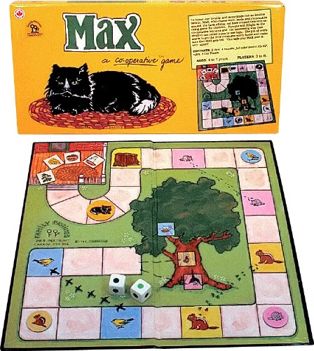 Family Pastimes Max (Cooperative Board Game)