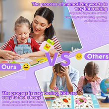Load image into Gallery viewer, Yehtta Toddler Toys for 3 4 5 6 Year Old Girls 224 Words Baby Flash Cards for Toddlers Preschool Learning Toys for Age 3-6 Educational Toys for Kids Christmas Birthday Gifts for Girls and Boys
